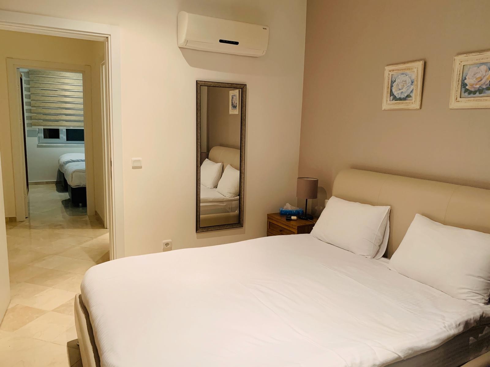 FULLY FURNİSHED 2 BEDROOMED RESIDENCE  GOLF CLUB