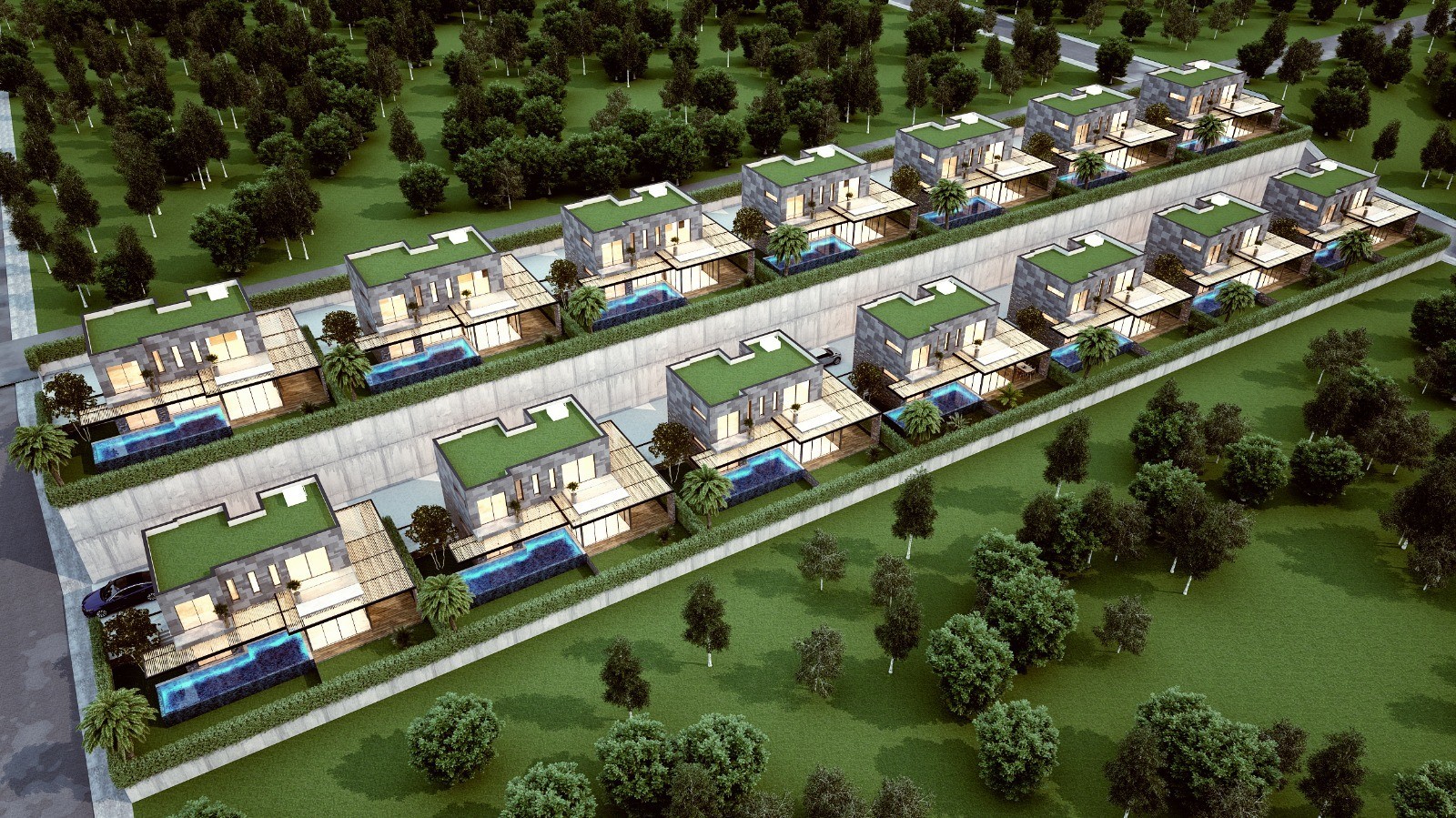 ПРЕСТИЖНАЯ ОТДЕЛЬНАЯ ВИЛЛА С ЧАСТНЫМ БАССЕЙНОМ В КУШАДАСЫ.