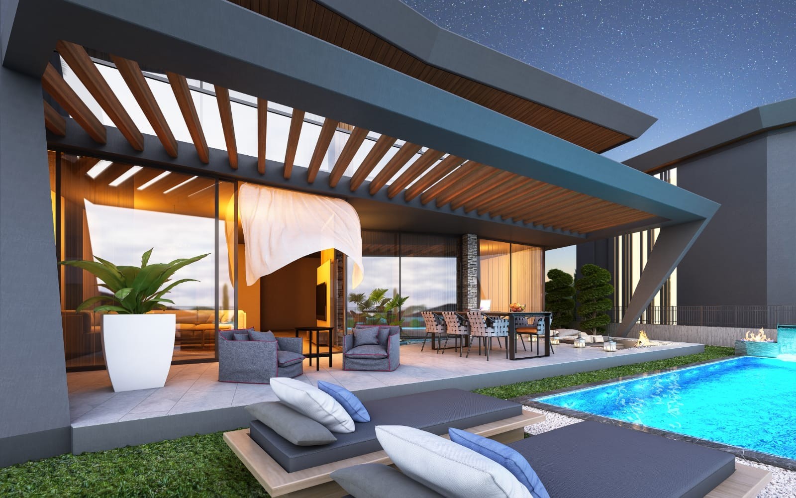 ELEGANT VILLA FOR SALE IN KUSADASI