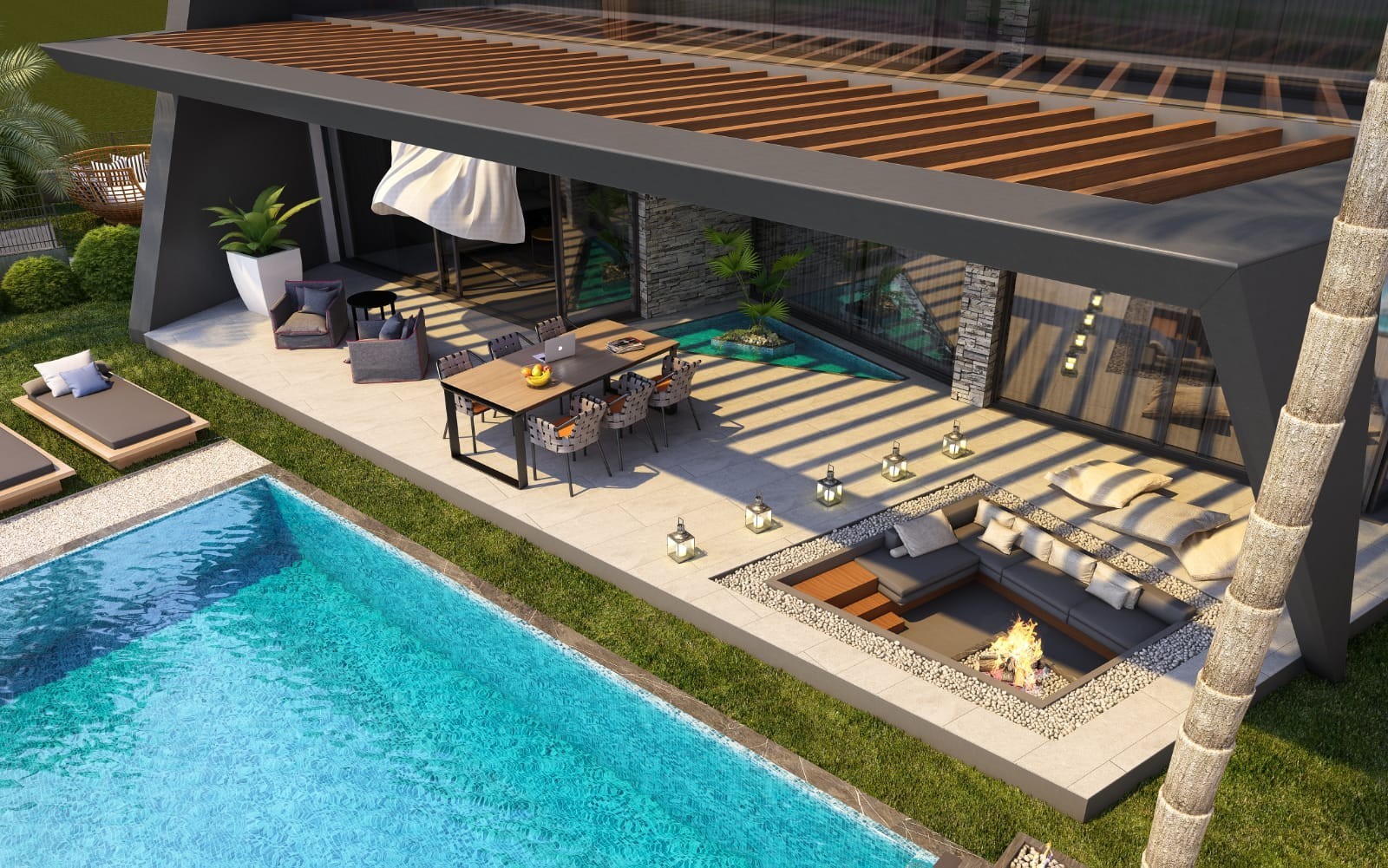 ELEGANT VILLA FOR SALE IN KUSADASI