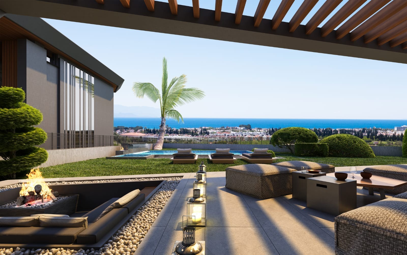 ELEGANT VILLA FOR SALE IN KUSADASI