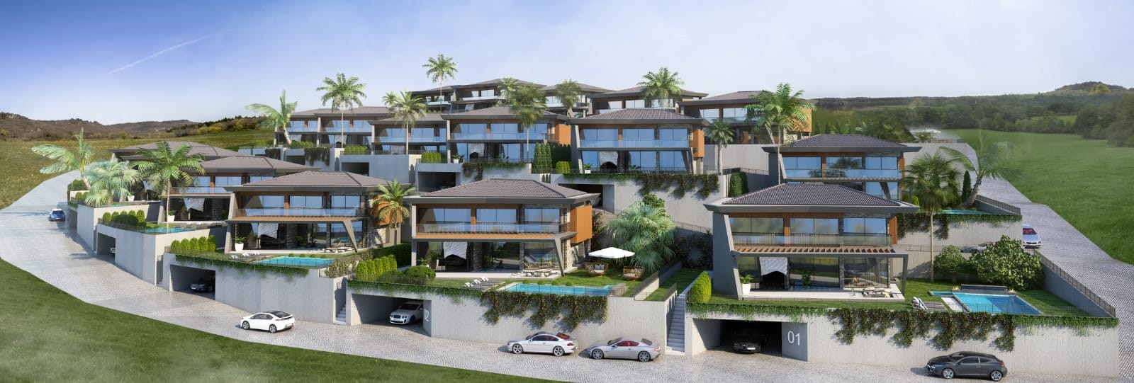 ELEGANT VILLA FOR SALE IN KUSADASI