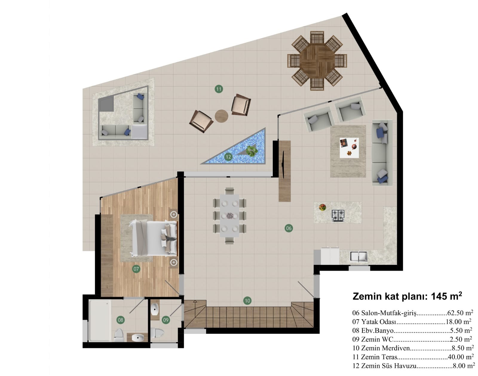 ELEGANT VILLA FOR SALE IN KUSADASI