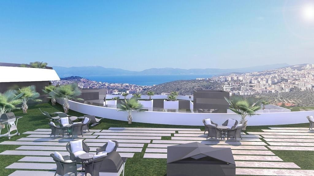 ЭЛИТНЫЕ КВАРТИРЫ В ПРЕСТИЖНОМ КОМПЛЕКСЕ В КУШАДАСЫ.