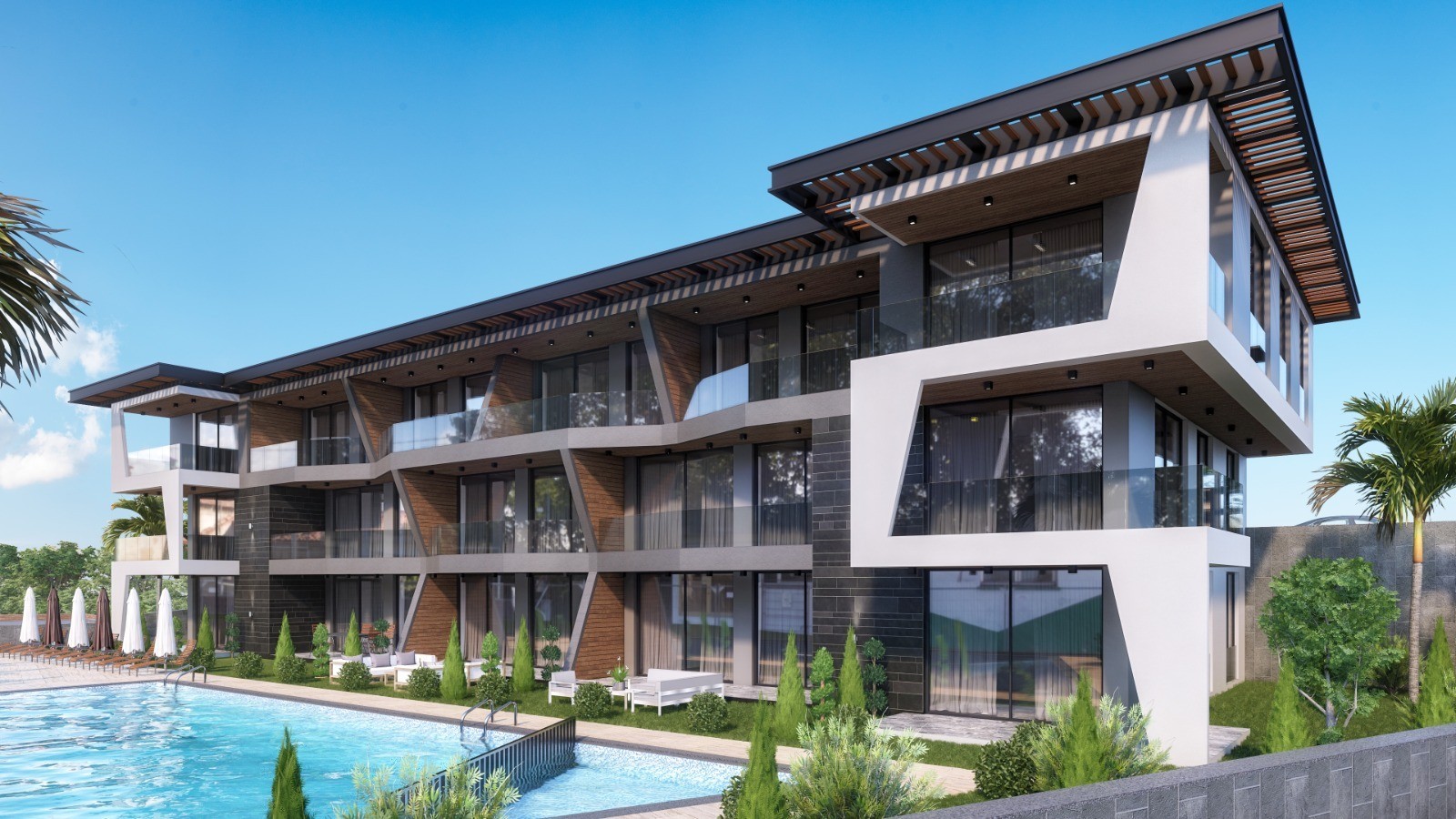 КВАРТИРА РЯДОМ С ПЛЯЖЕМ В КУШАДАСЫ.