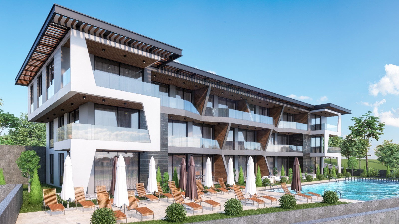 КВАРТИРА РЯДОМ С ПЛЯЖЕМ В КУШАДАСЫ.