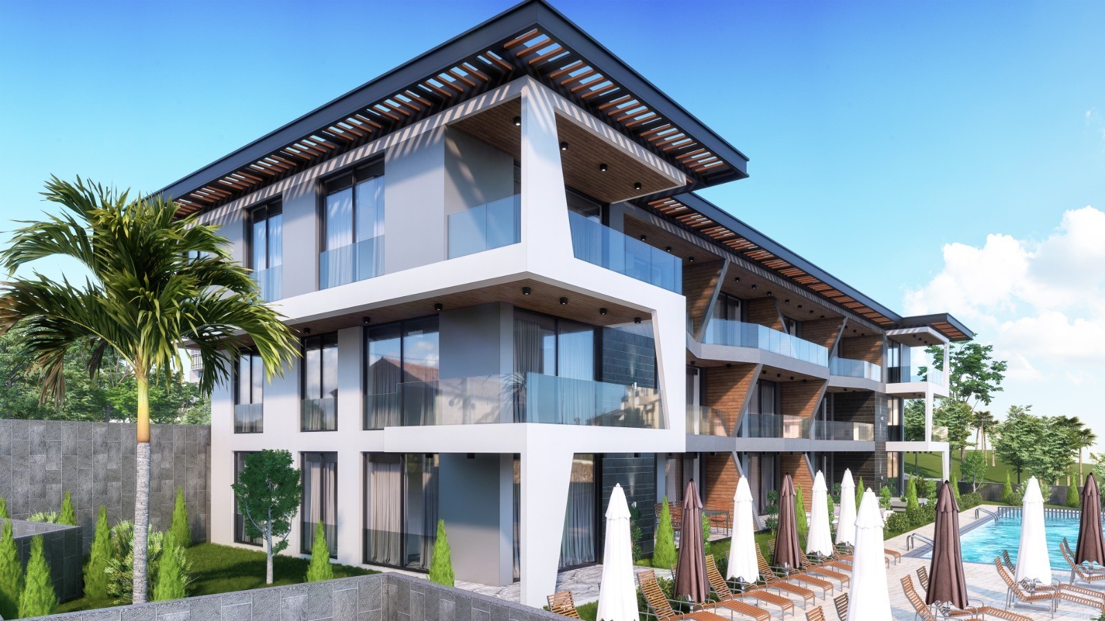 КВАРТИРА РЯДОМ С ПЛЯЖЕМ В КУШАДАСЫ.