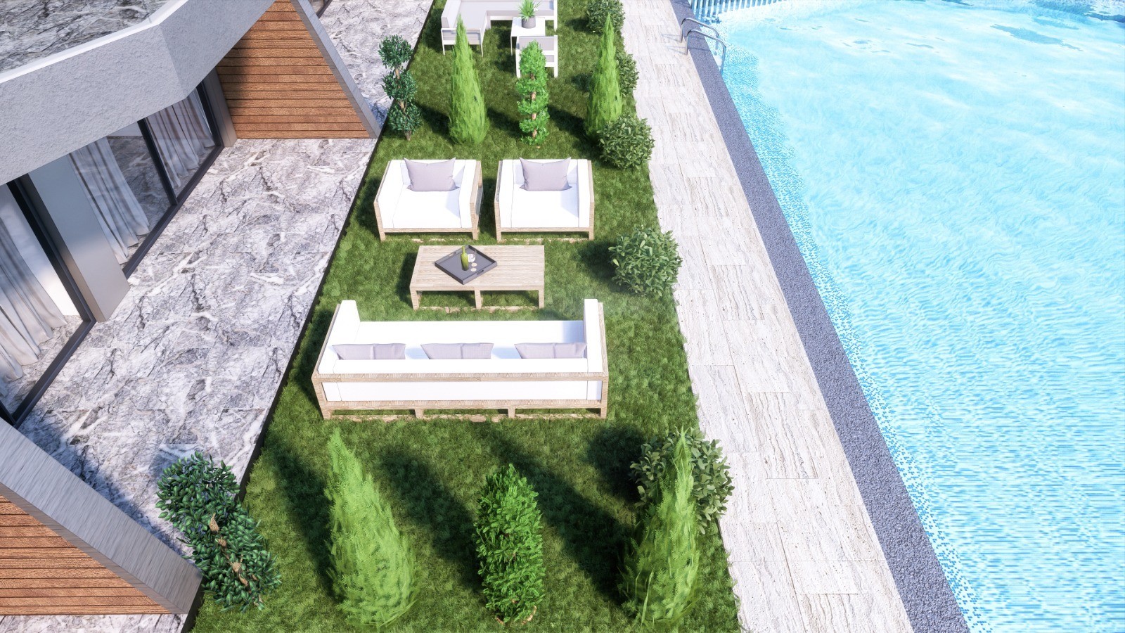 КВАРТИРА РЯДОМ С ПЛЯЖЕМ В КУШАДАСЫ.