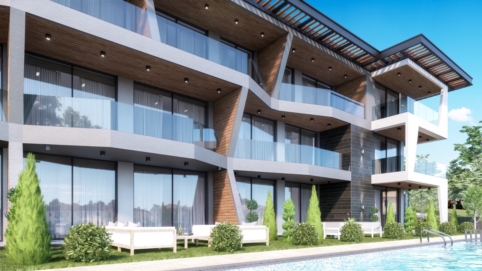 КВАРТИРА РЯДОМ С ПЛЯЖЕМ В КУШАДАСЫ.