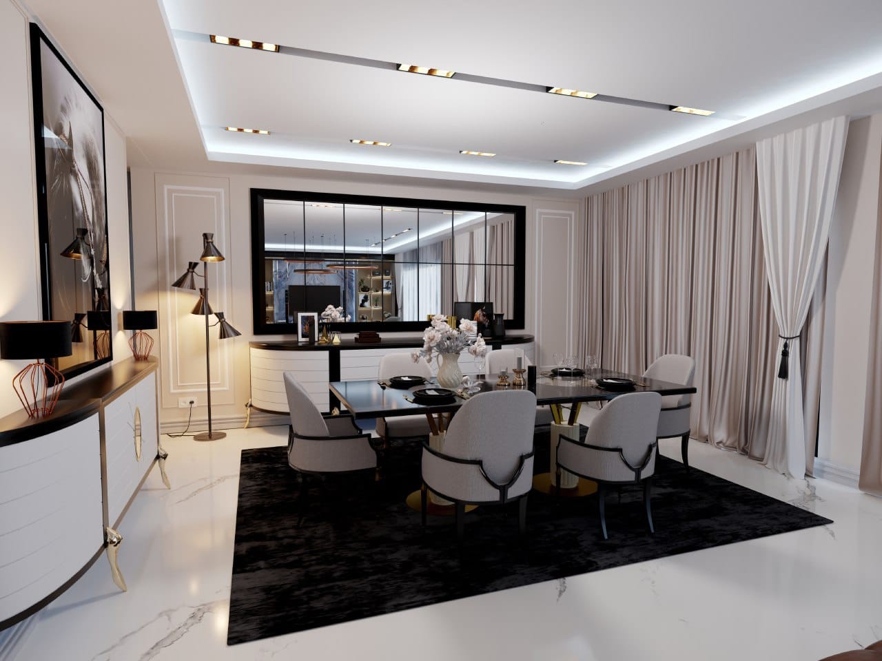 CONTEMPORARY MODERN RESIDENCE PROJECT KUSADASI TOWN