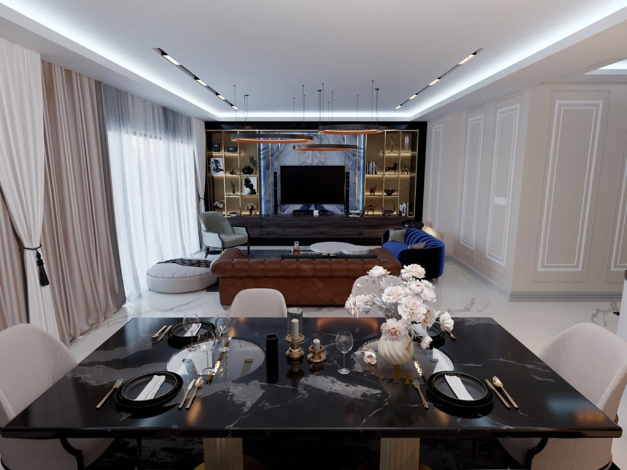 CONTEMPORARY MODERN RESIDENCE PROJECT KUSADASI TOWN