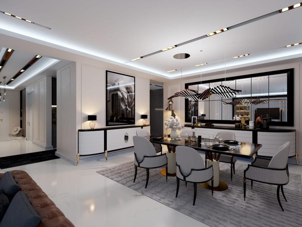 РОСКОШНЫЕ НОВЫЕ КВАРТИРЫ НА ПРОДАЖУ В КУШАДАСЫ.