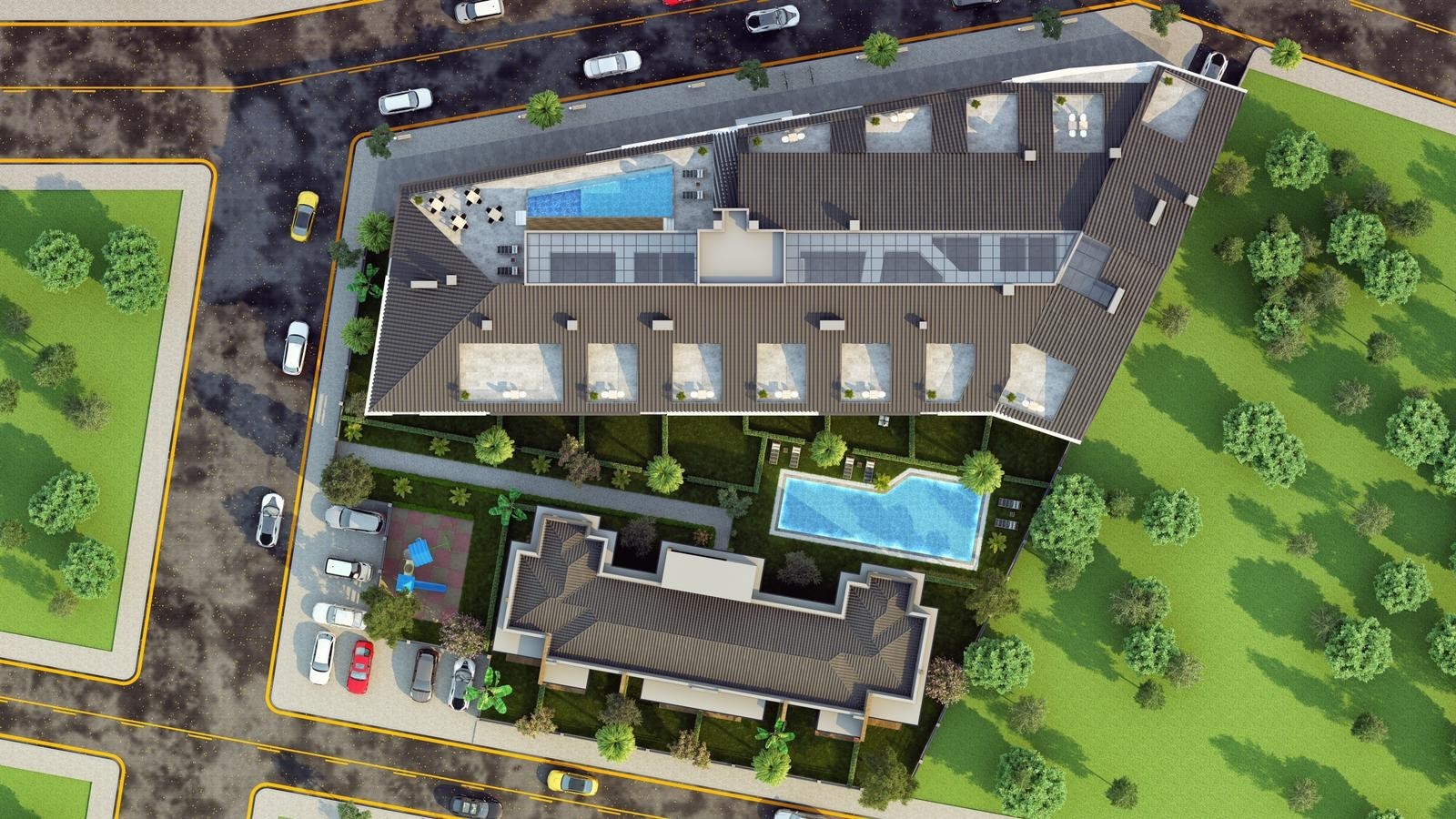 НОВЫЕ ПРЕСТИЖНЫЕ КВАРТИРЫ В КУШАДАСЫ.