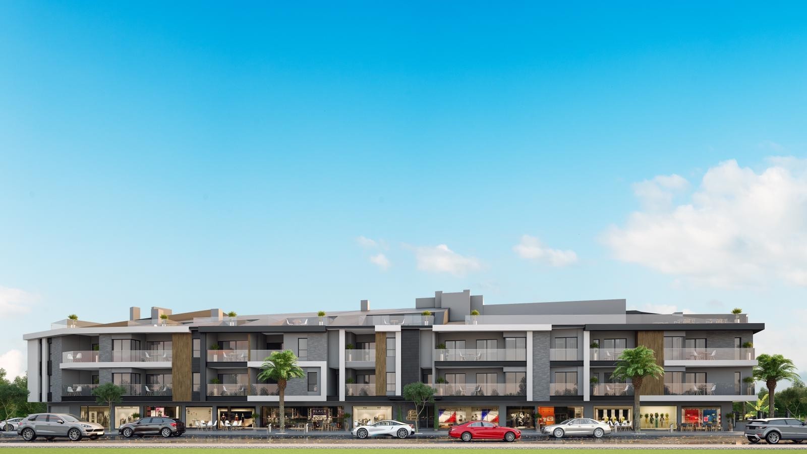 НОВЫЕ ПРЕСТИЖНЫЕ КВАРТИРЫ В КУШАДАСЫ.