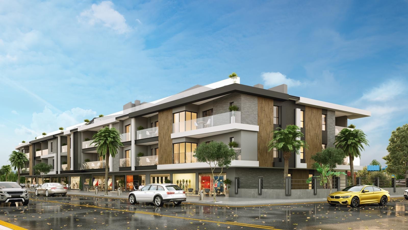 НОВЫЕ ПРЕСТИЖНЫЕ КВАРТИРЫ В КУШАДАСЫ.