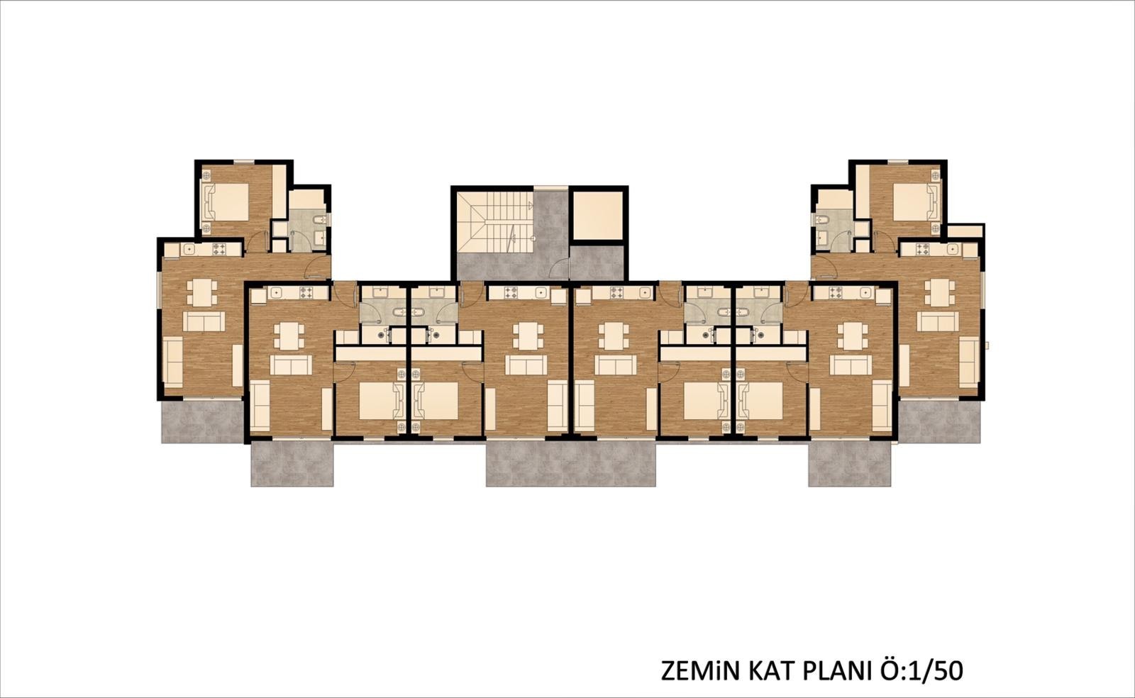 НОВЫЕ ПРЕСТИЖНЫЕ КВАРТИРЫ В КУШАДАСЫ.