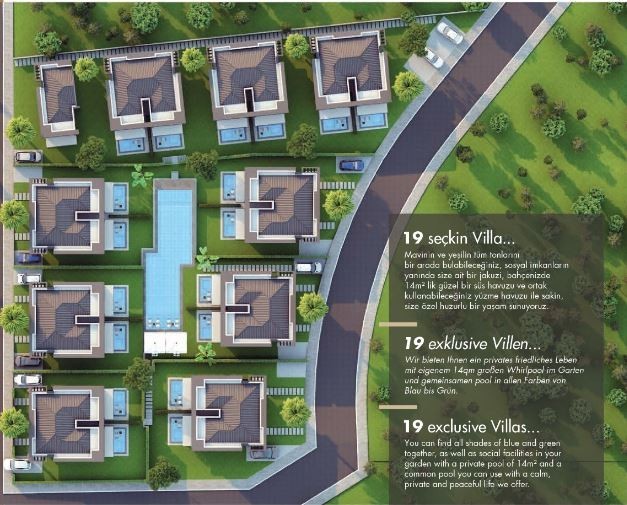 ОТДЕЛЬНАЯ ВИЛЛА С ЧАСТНЫМ БАССЕЙНОМ В КУШАДАСЫ.