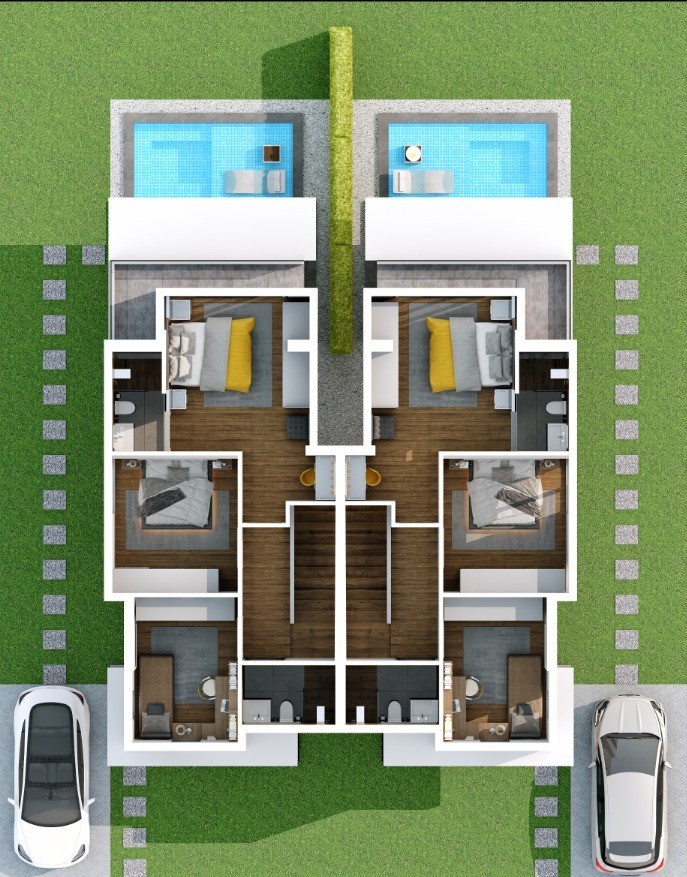 ОТДЕЛЬНАЯ ВИЛЛА С ЧАСТНЫМ БАССЕЙНОМ В КУШАДАСЫ.