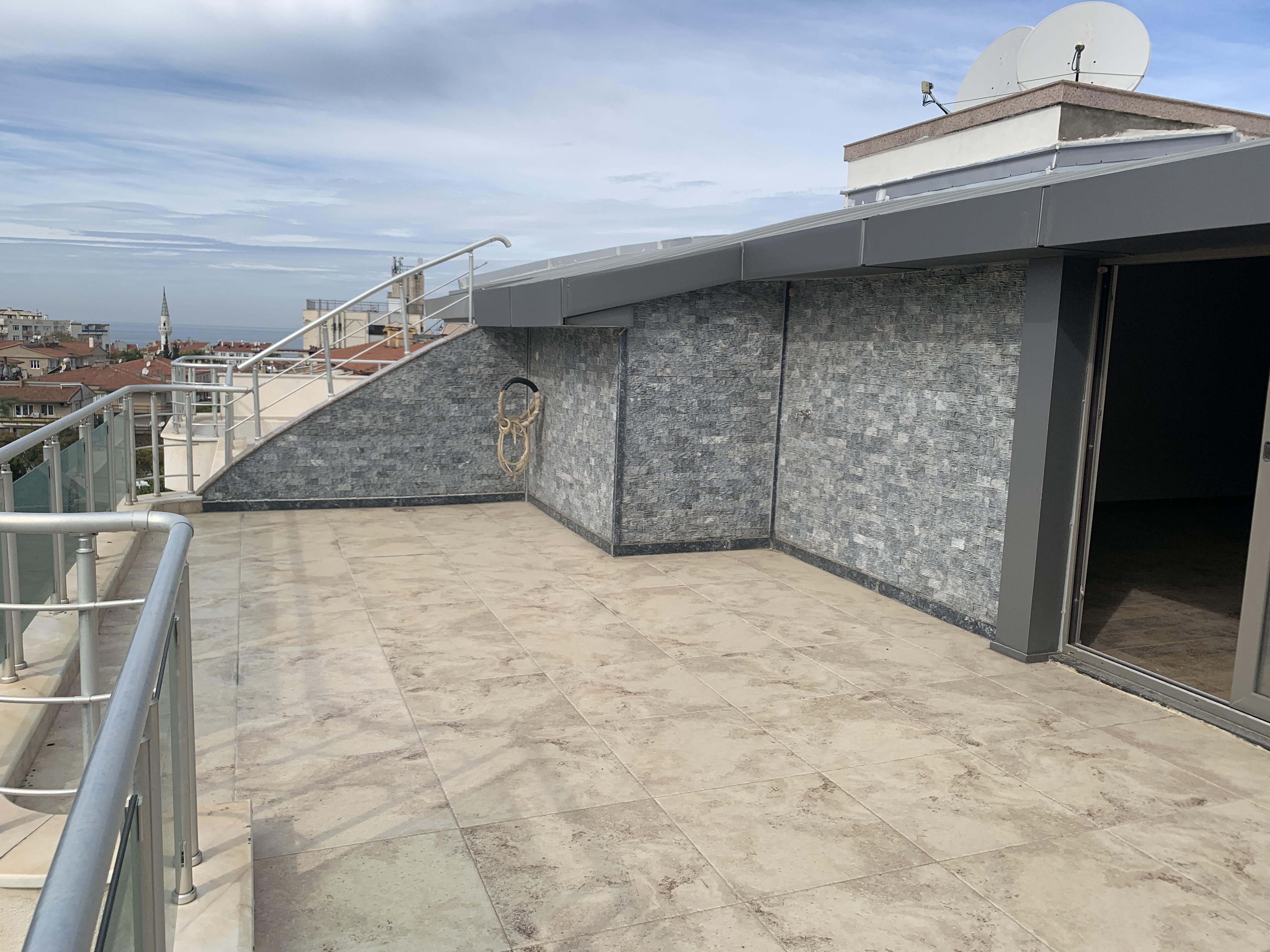 ПЕНТХАУС-ЛЮКС В ЦЕНТРЕ КУШАДАСЫ.