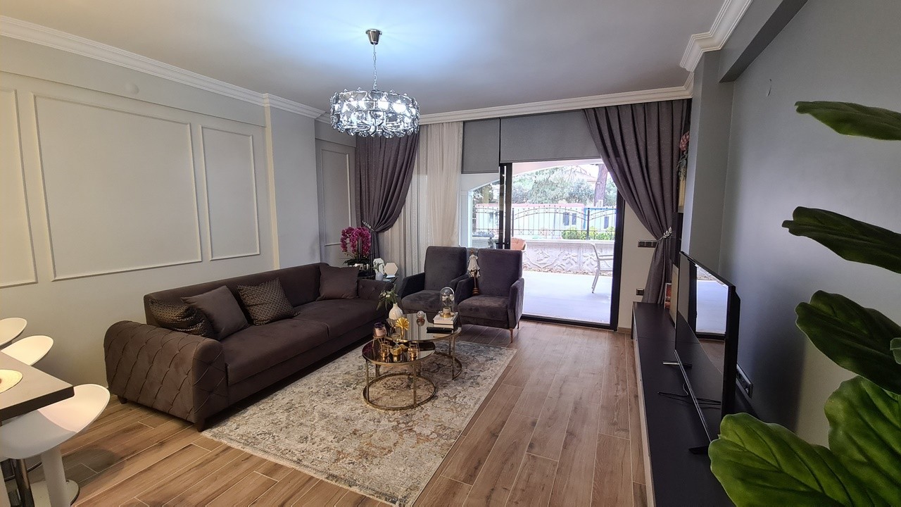 Beachfront Brand New 4 Bed 3 Bath Villas in Kusadasi Long Beach for Sale Prime Location