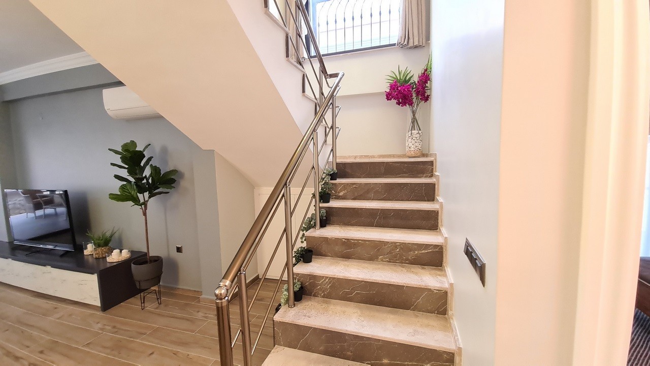 Beachfront Brand New 4 Bed 3 Bath Villas in Kusadasi Long Beach for Sale Prime Location