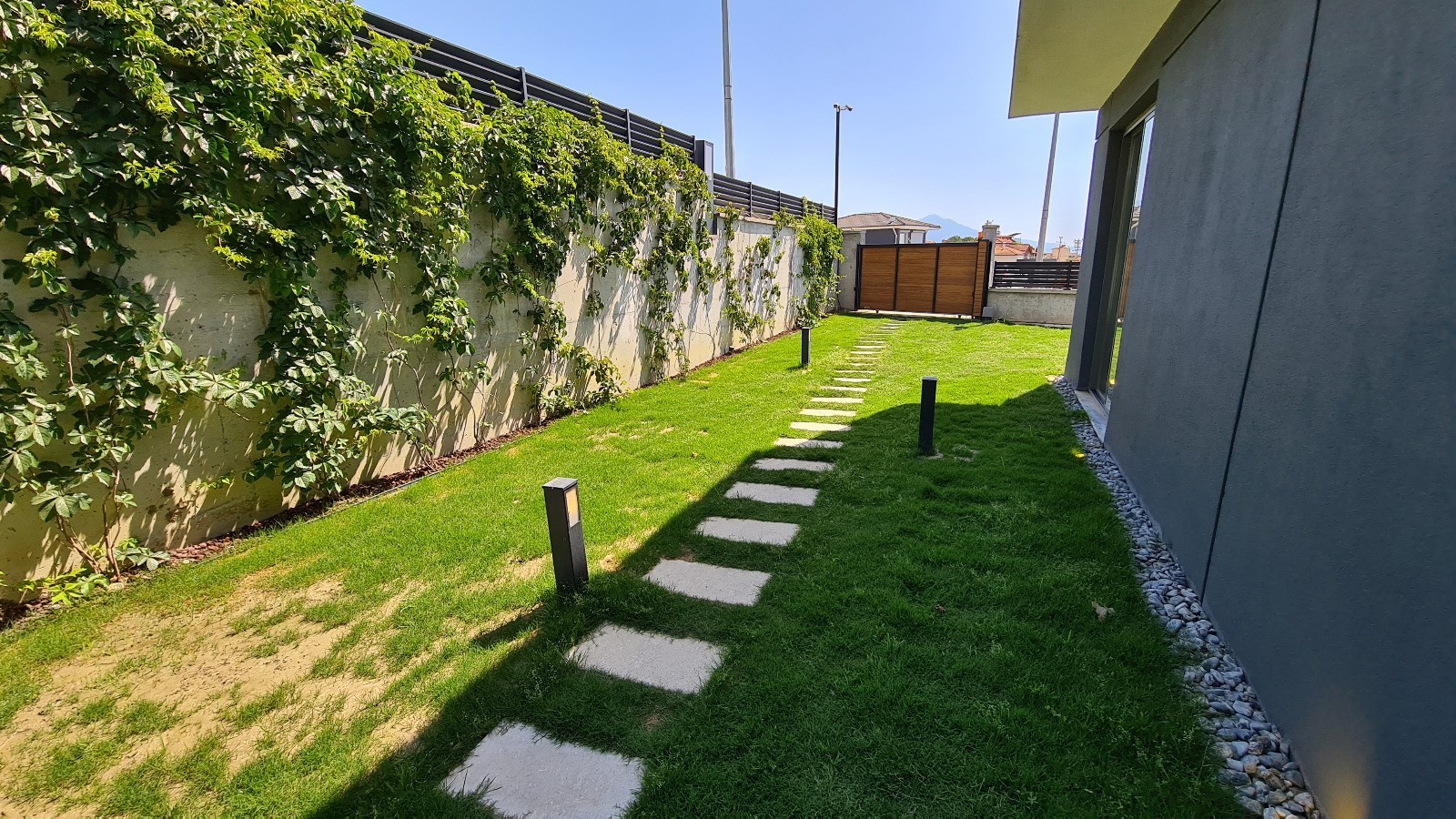 FULLY FURNISHED SEA VIEWED NEW LUXURIOUS VILLA WITH PRIVATE POOL