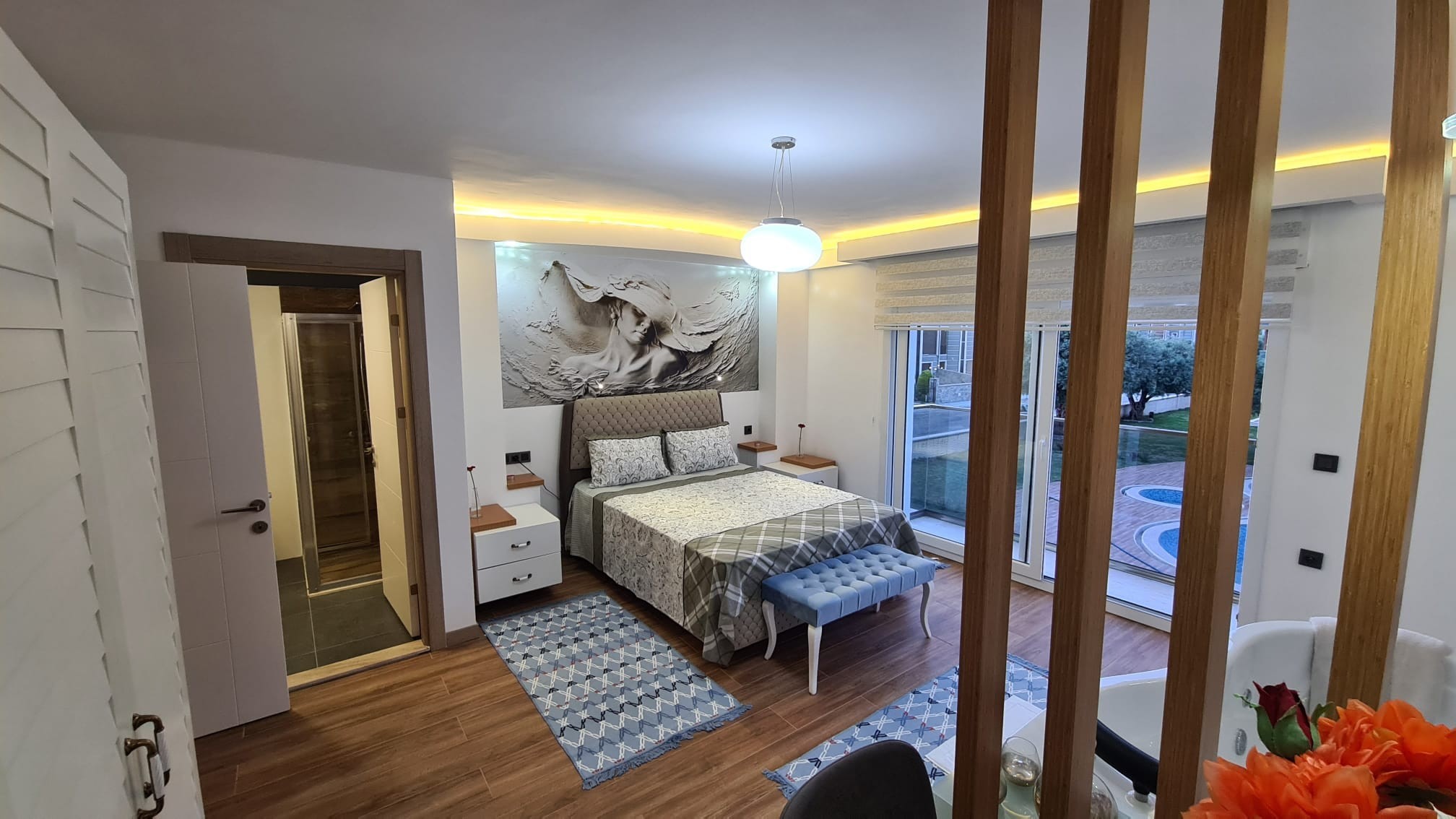 ОТДЕЛЬНАЯ ВИЛЛА В ОКРУЖЕНИИ ПРИРОДЫ В КУШАДАСЫ.