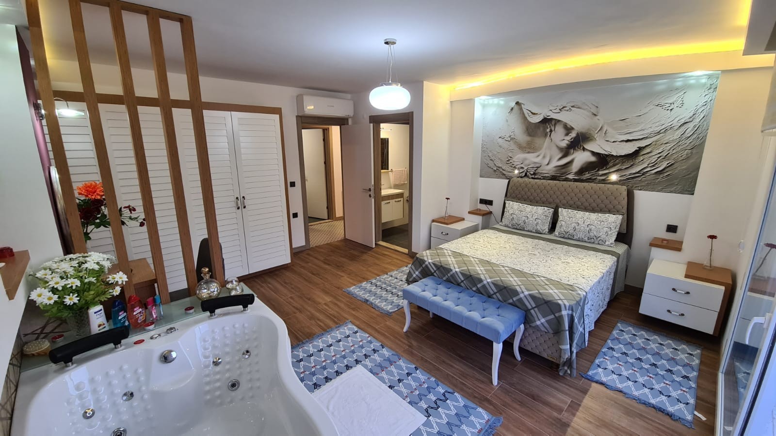 ОТДЕЛЬНАЯ ВИЛЛА В ОКРУЖЕНИИ ПРИРОДЫ В КУШАДАСЫ.