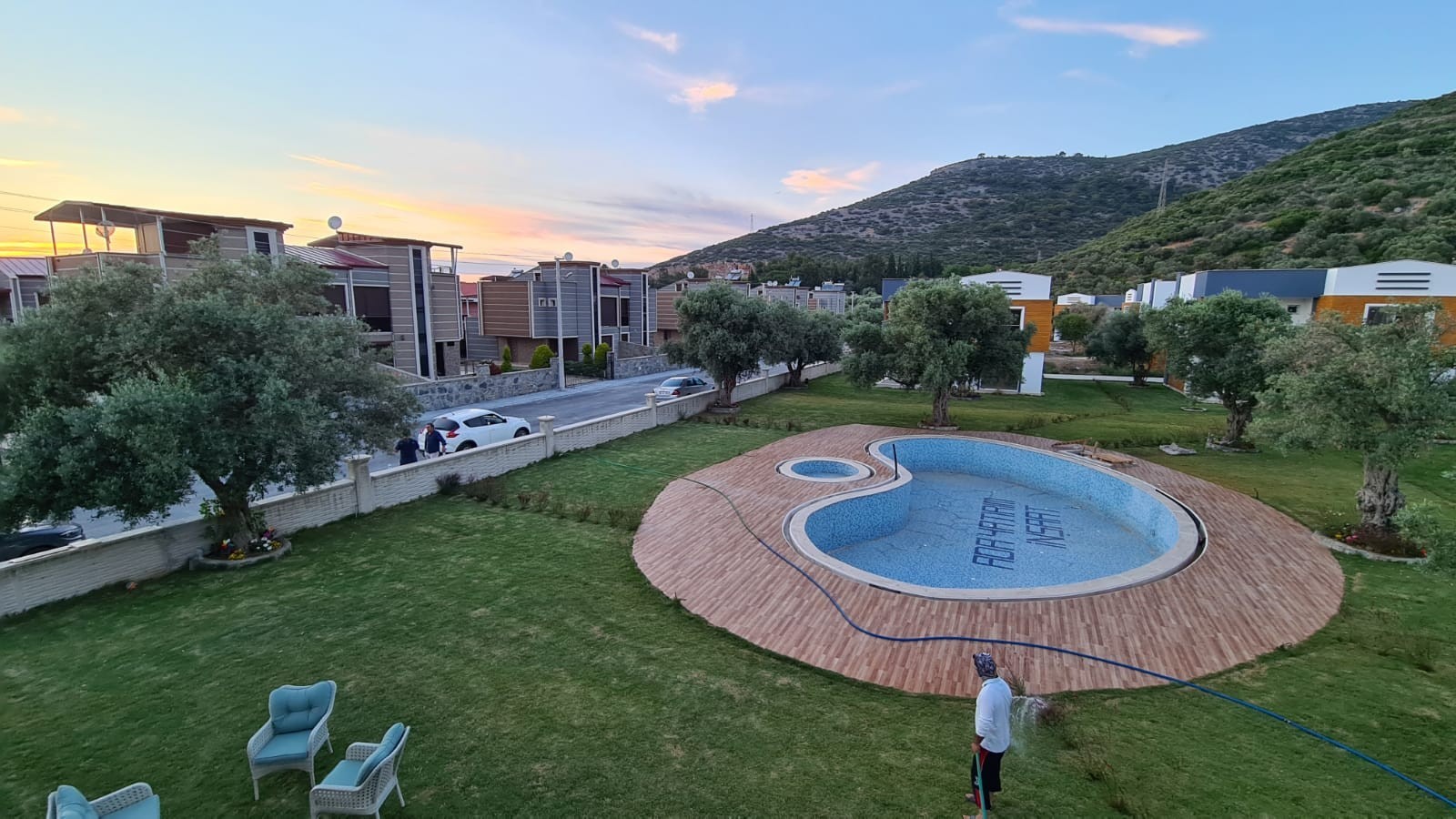 ОТДЕЛЬНАЯ ВИЛЛА В ОКРУЖЕНИИ ПРИРОДЫ В КУШАДАСЫ.