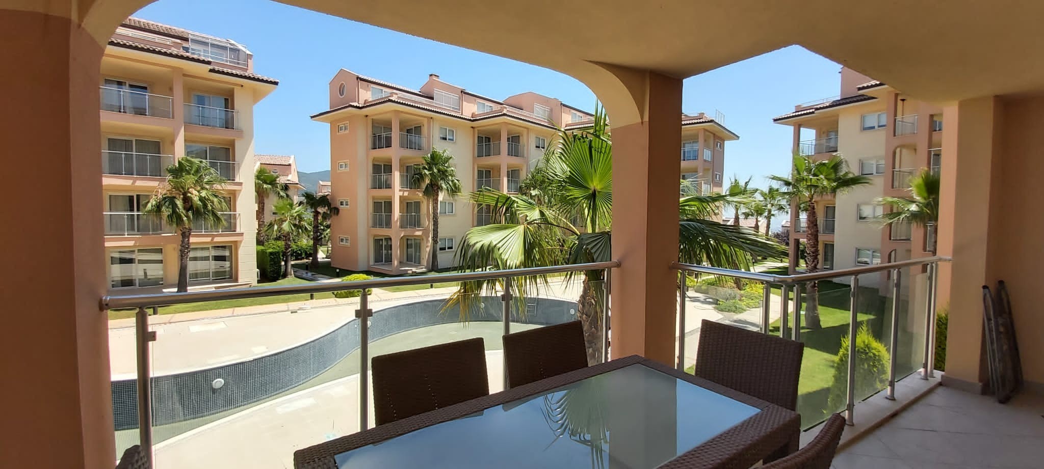 2 Bed Furnished Apartment in Golf & Spa Resort Kusadasi