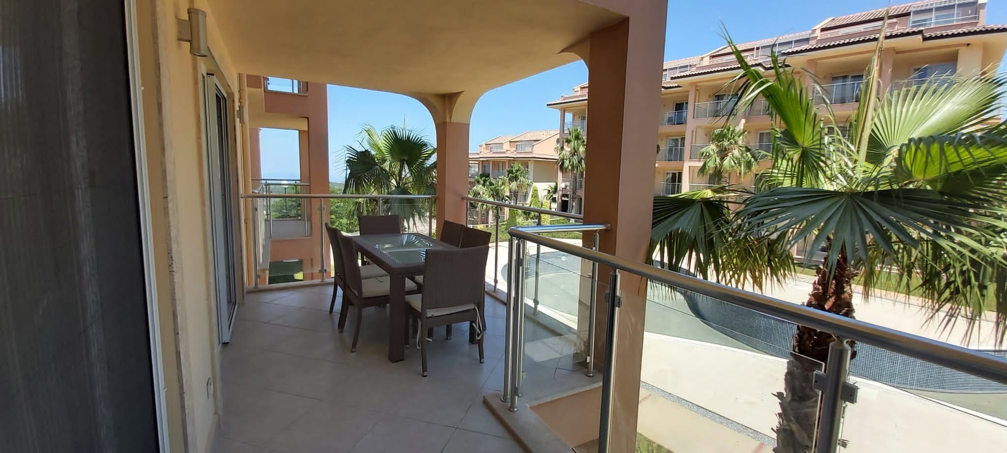 2 Bed Furnished Apartment in Golf & Spa Resort Kusadasi