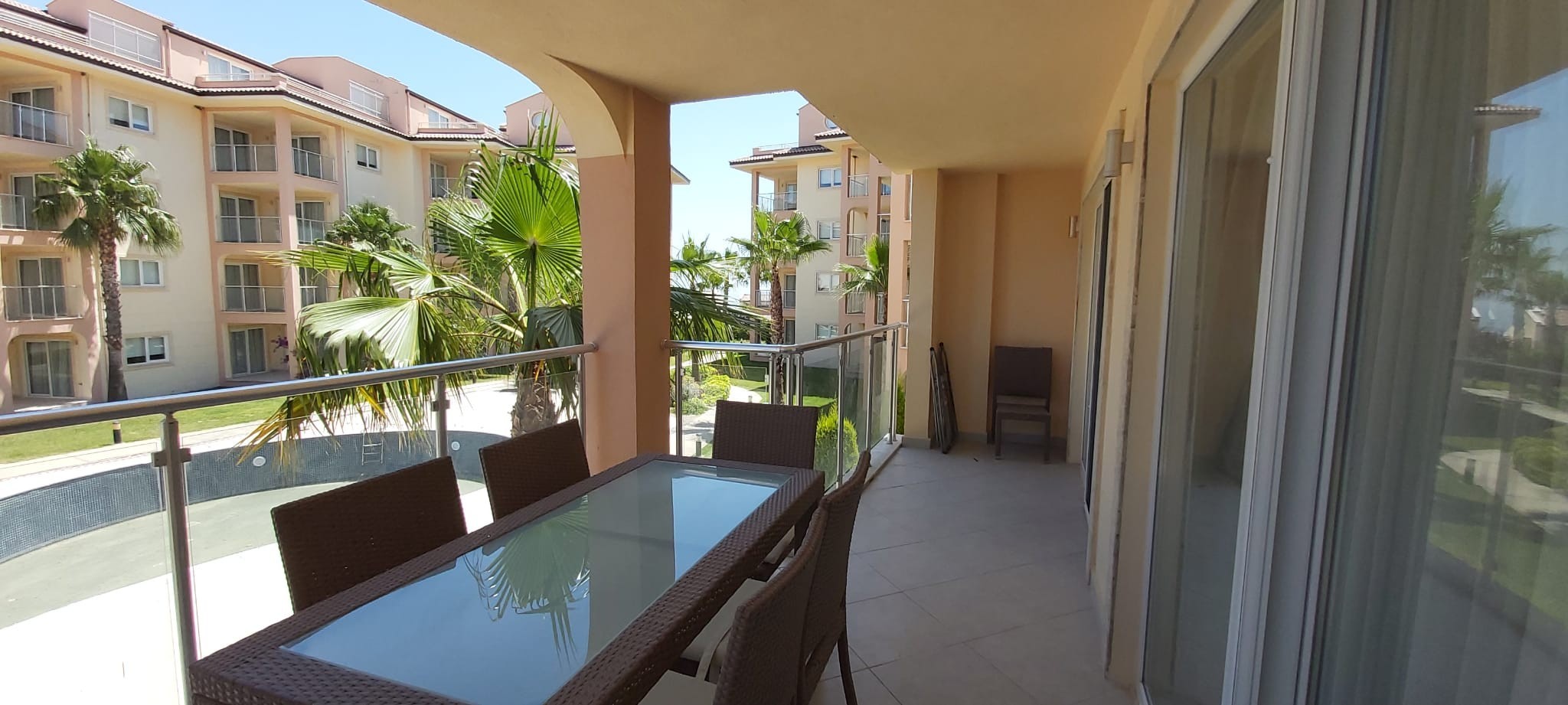 2 Bed Furnished Apartment in Golf & Spa Resort Kusadasi