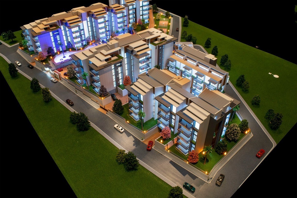 CONTEMPORARY MODERN RESIDENCE PROJECT KUSADASI TOWN