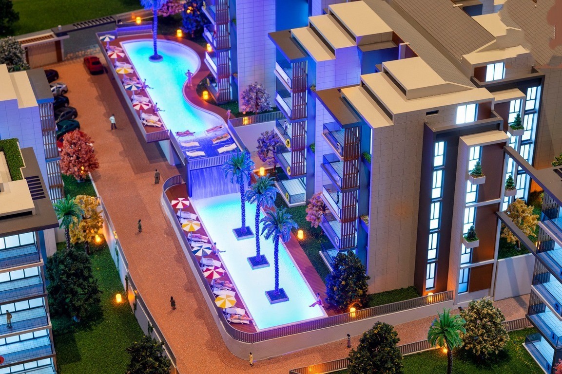 CONTEMPORARY MODERN RESIDENCE PROJECT KUSADASI TOWN