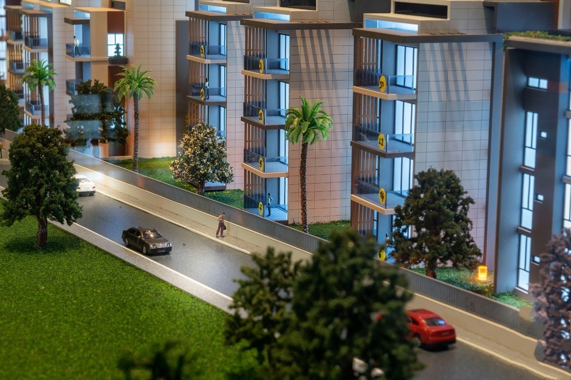 CONTEMPORARY MODERN RESIDENCE PROJECT KUSADASI TOWN