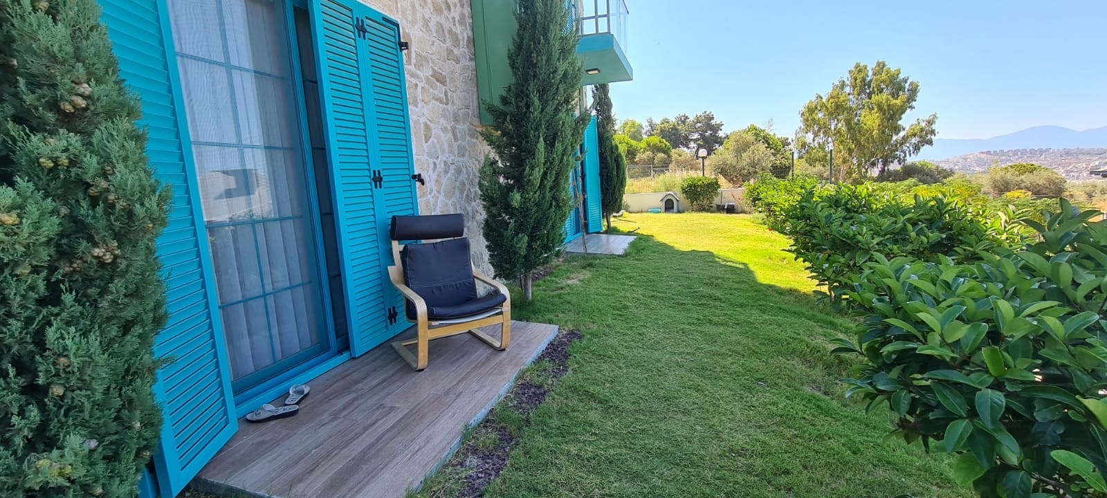 KUSADASI MARINA GARDEN FLOOR LUX FULLY FURNISHED BRAND NEW RESIDENCE