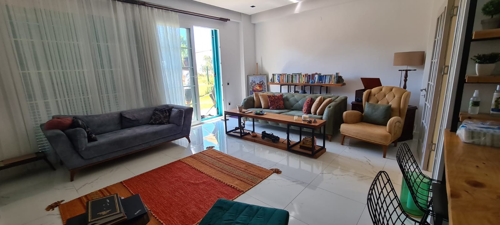 KUSADASI MARINA GARDEN FLOOR LUX FULLY FURNISHED BRAND NEW RESIDENCE