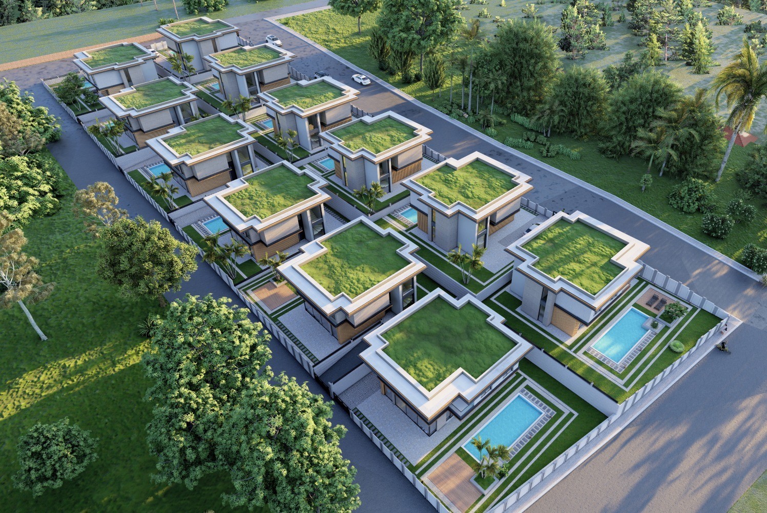 GREEN BEACH BEACH FRONT VILLAS FROM OFF-PLAN STUNNING LOCATION