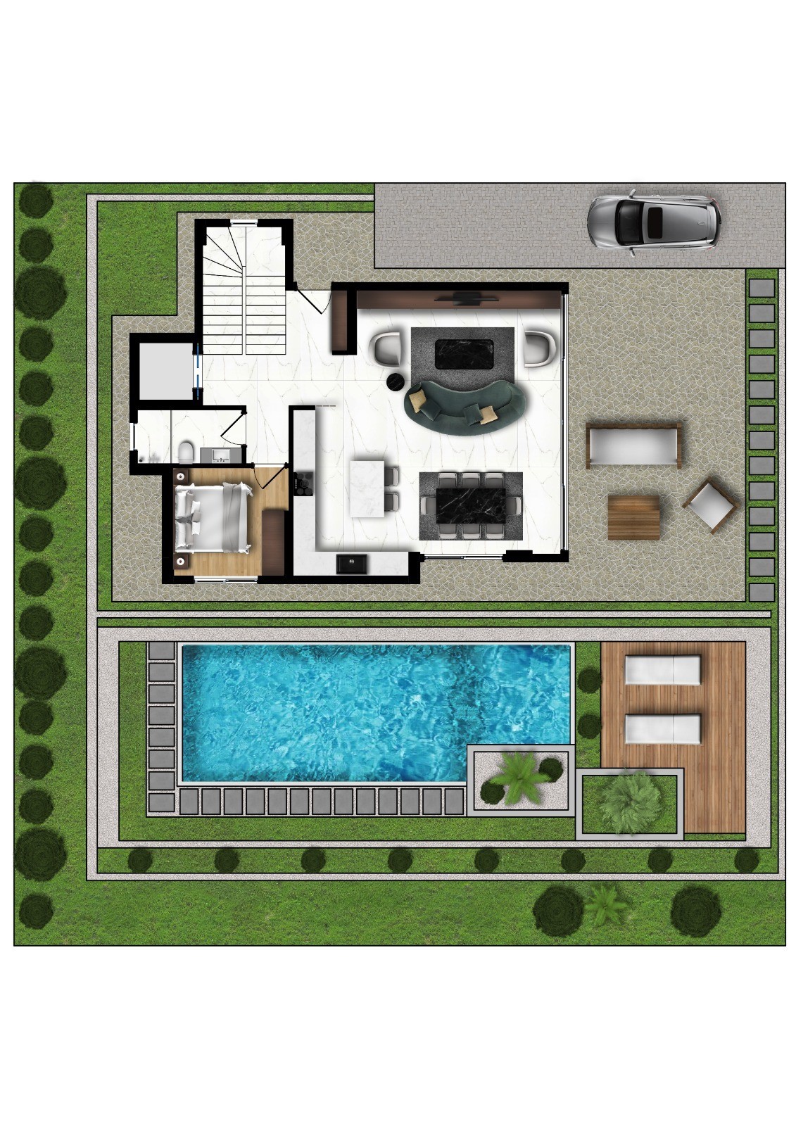 GREEN BEACH BEACH FRONT VILLAS FROM OFF-PLAN STUNNING LOCATION