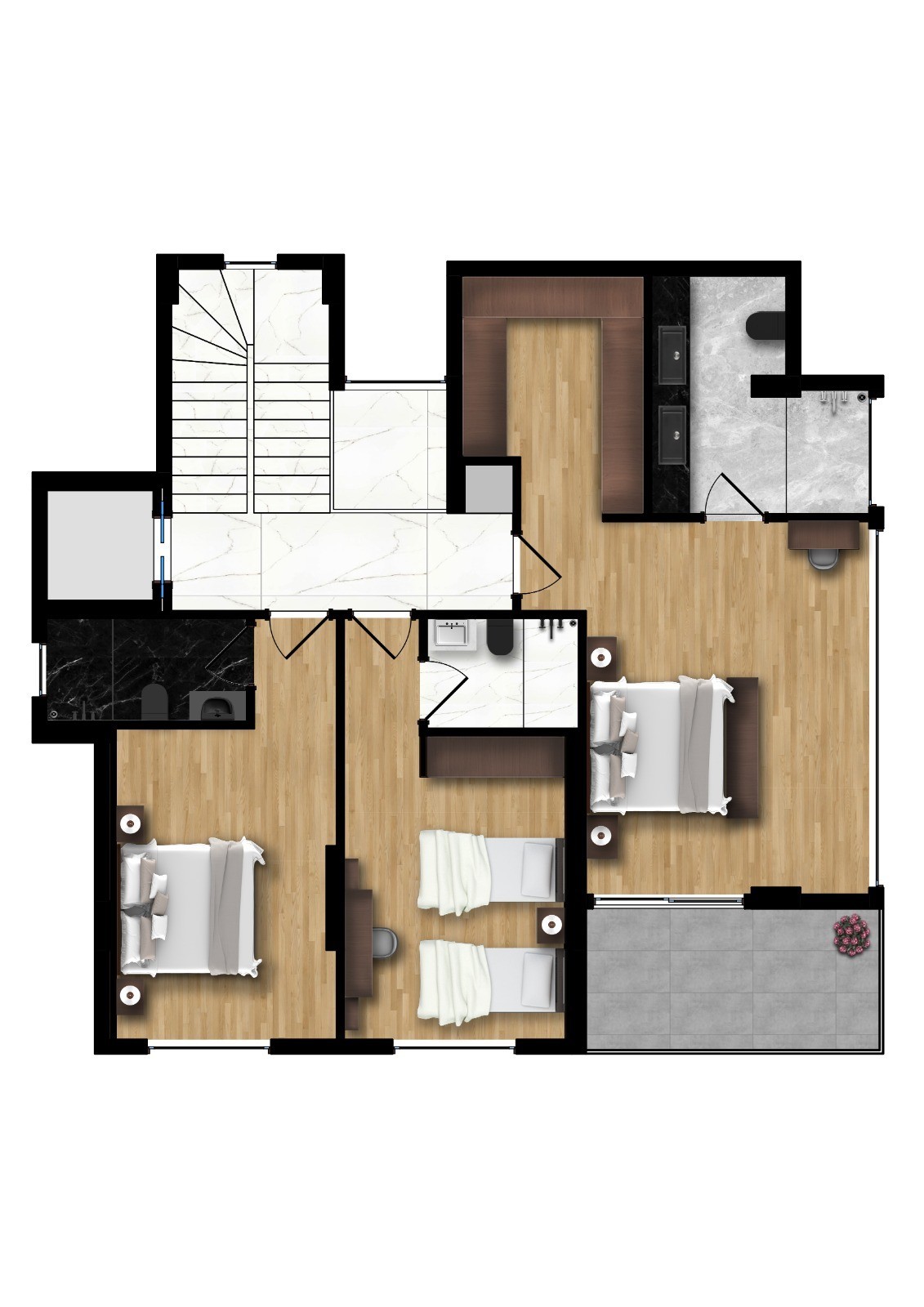 GREEN BEACH BEACH FRONT VILLAS FROM OFF-PLAN STUNNING LOCATION