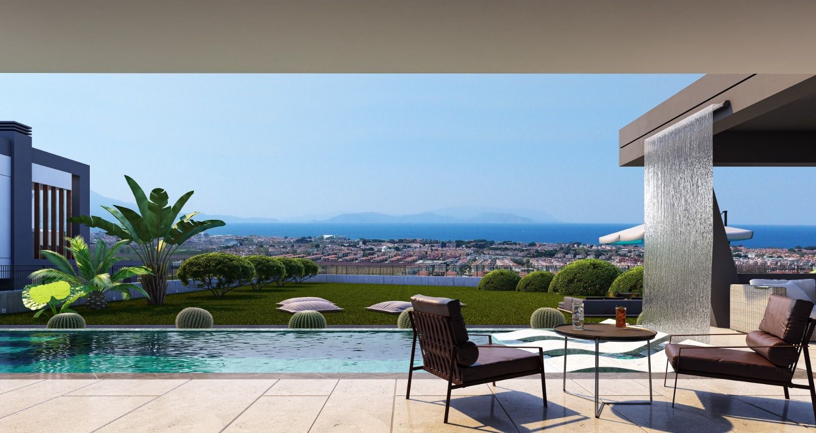 LUX PREMIUM QUALITY PRIVA VILLA'S IN TOWN CLOSE TO THE MALL & SEASIDE KUSADASİ