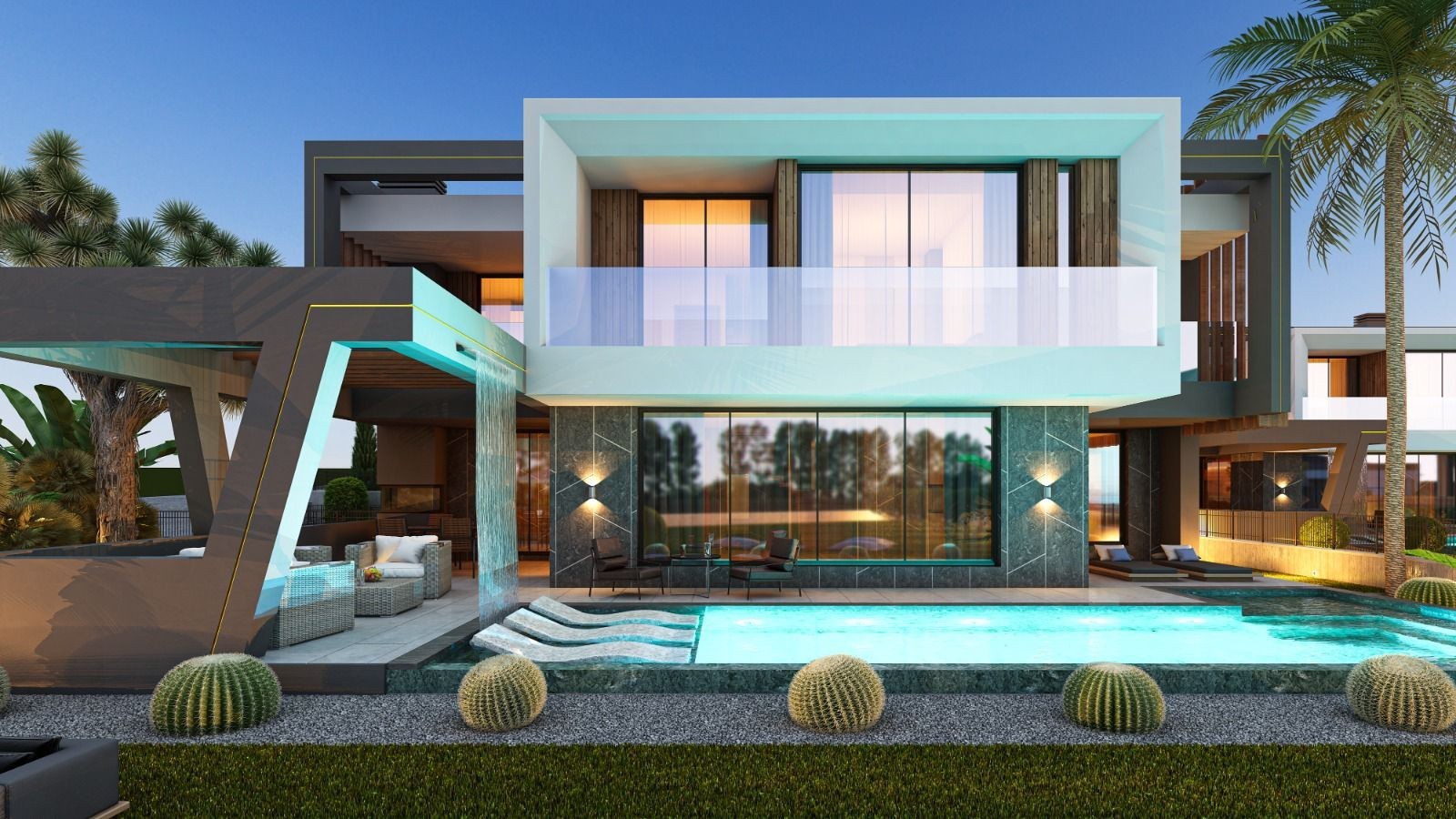 LUX PREMIUM QUALITY PRIVA VILLA'S IN TOWN CLOSE TO THE MALL & SEASIDE KUSADASİ