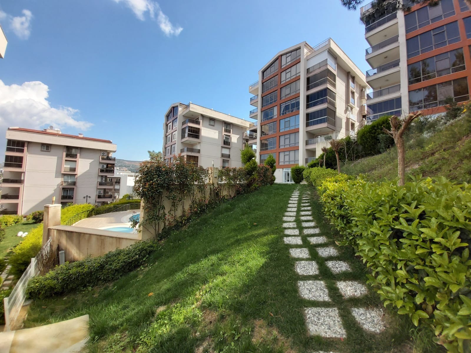 SEA VIEWED 3 BED APARTMENT FOR SALE IN KUSADASI}
