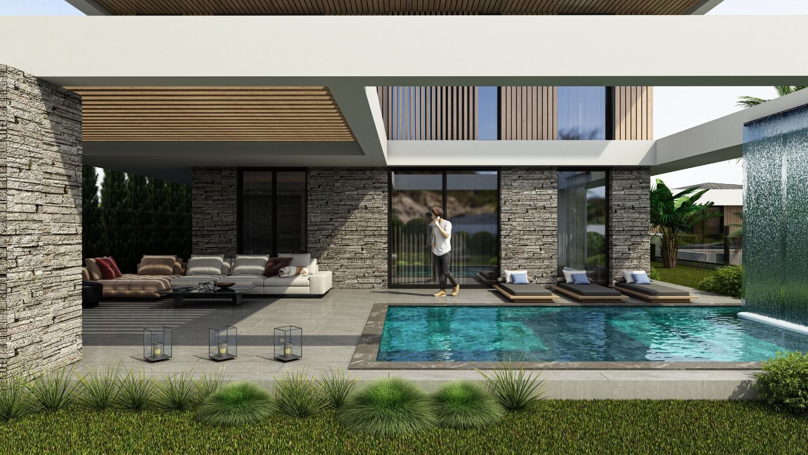 HOT OFFER ! KUSADASI MARINA PRIME LOCATION LUXURY VILLA'S PROJECT