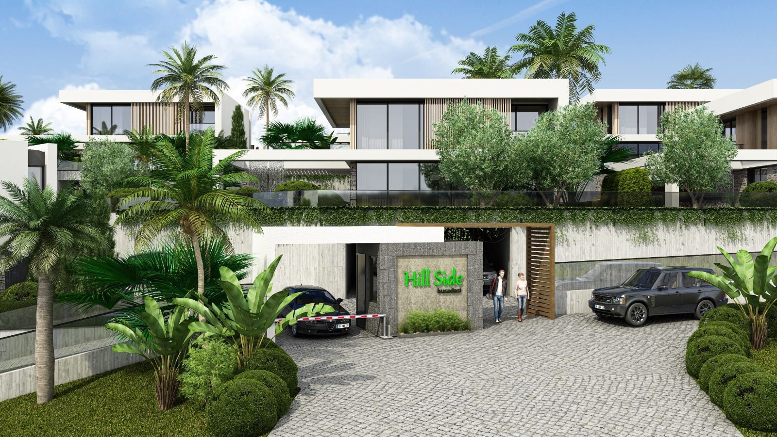 HOT OFFER ! KUSADASI MARINA PRIME LOCATION LUXURY VILLA'S PROJECT