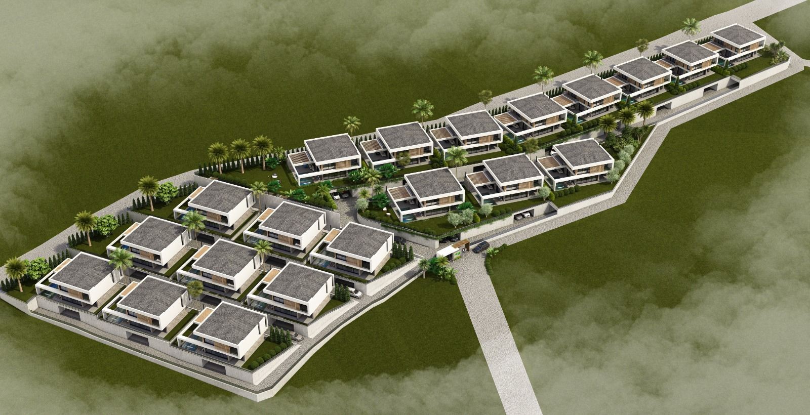 HOT OFFER ! KUSADASI MARINA PRIME LOCATION LUXURY VILLA'S PROJECT