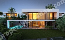HOT OFFER ! KUSADASI MARINA PRIME LOCATION LUXURY VILLA'S PROJECT}