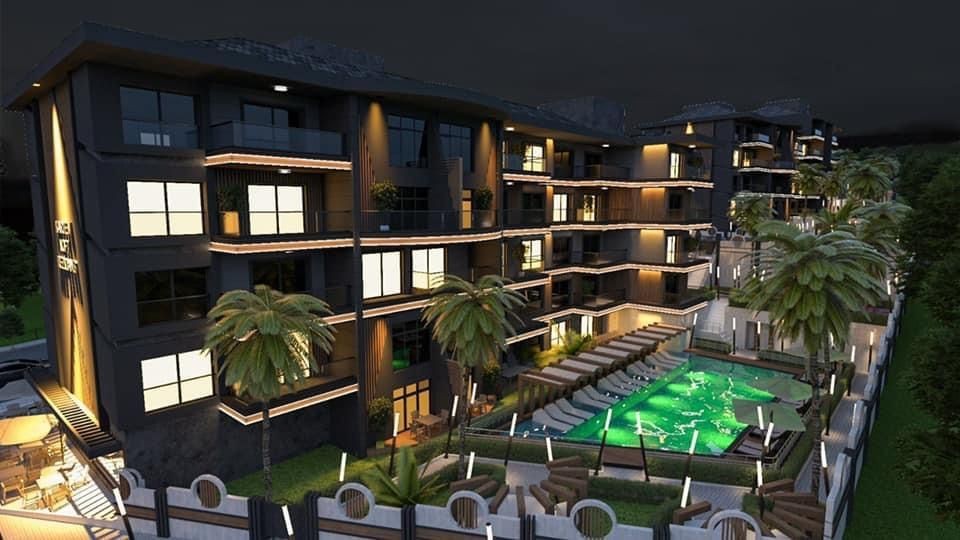 BRAND NEW MODERN RESIDENCE FOR SALE IN KUSADASI NEAR CENTER