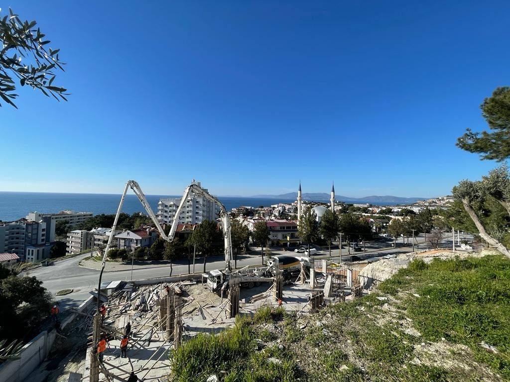 КВАРТИРА РЯДОМ С ПЛЯЖЕМ В КУШАДАСЫ.