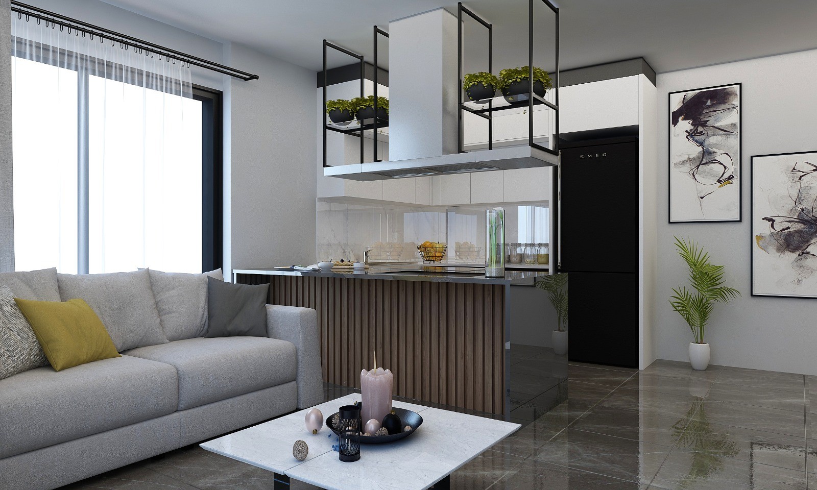 КВАРТИРА РЯДОМ С ПЛЯЖЕМ В КУШАДАСЫ.